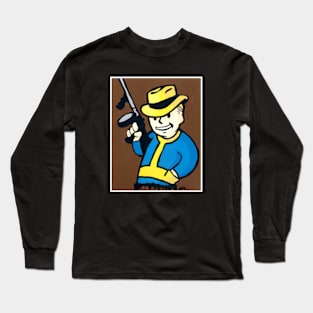Vault Boy Iconic Mascot Long Sleeve T-Shirt